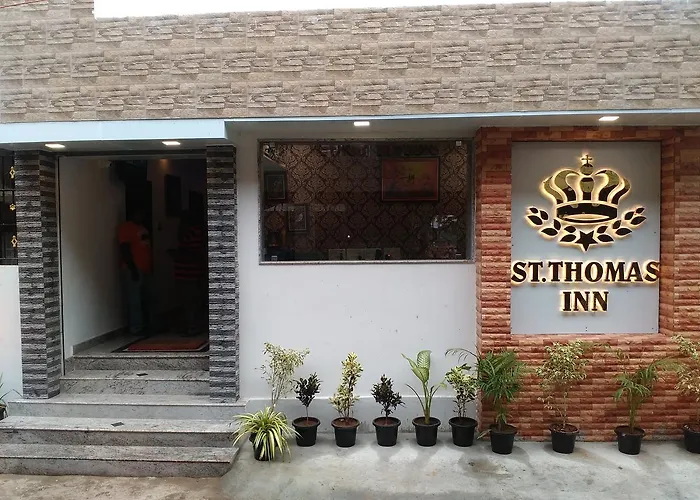 Fabexpress St. Thomas Inn Chennai
